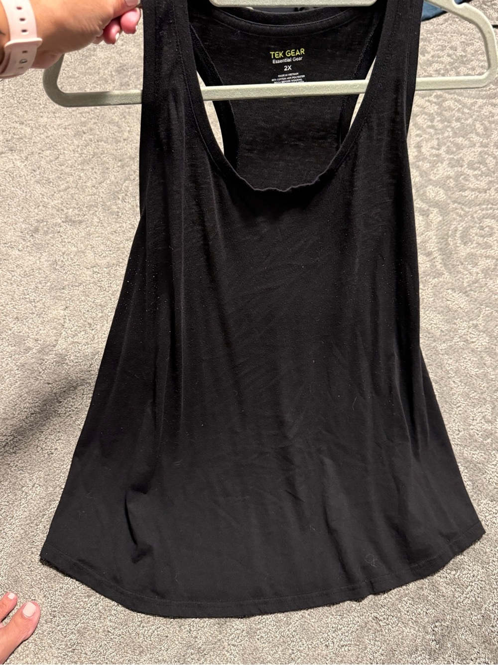Women’s Razorback tank